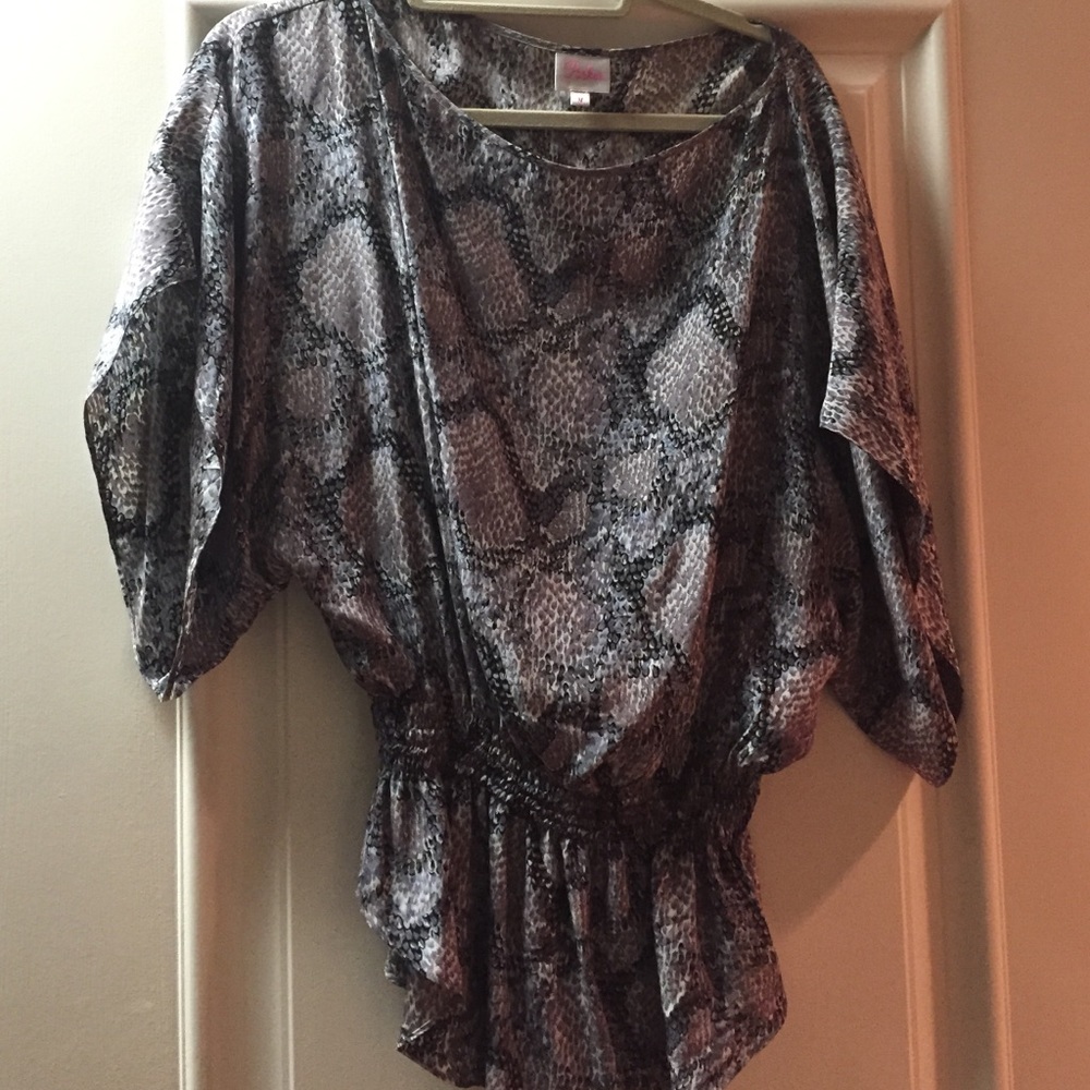 Parker batwing top